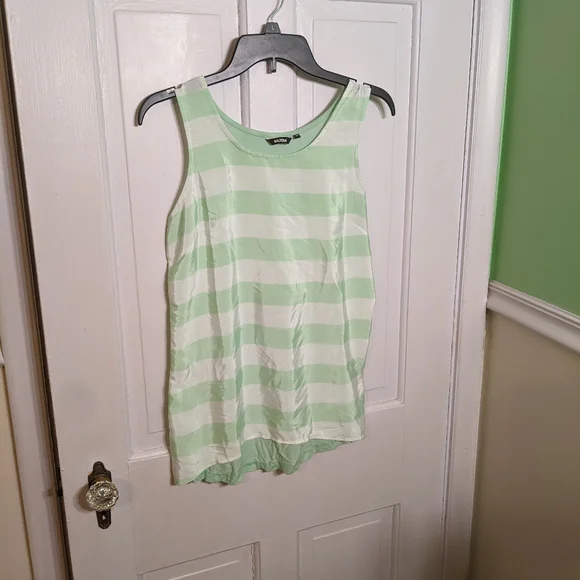 Nuon Striped Tank Top - Picture 2 of 6